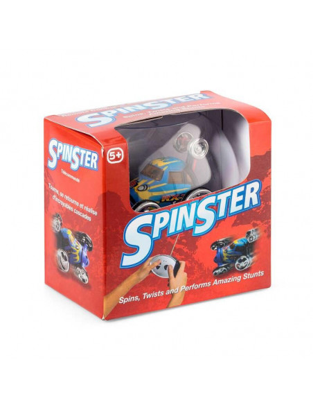 Masinuta Zoom Spinster cu telecomanda,T28974