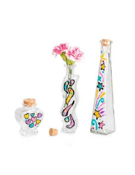 Set artistic - Pictura pe sticla,T12768