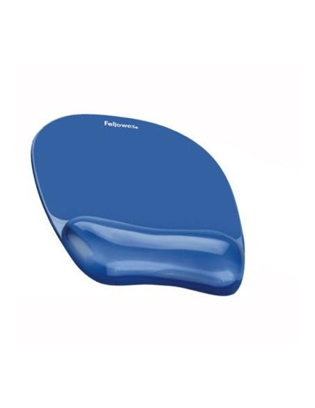 Mouse Pad Si Suport Incheieturi Albastru Gel Crystal
