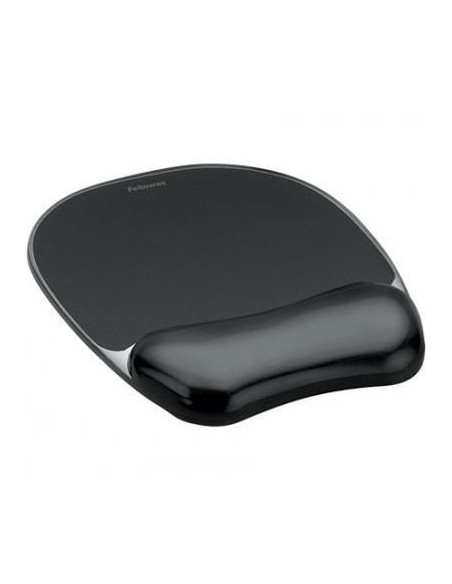MOUSE PAD SI SUPORT INCHEIETURI NEGRU GEL CRYSTAL