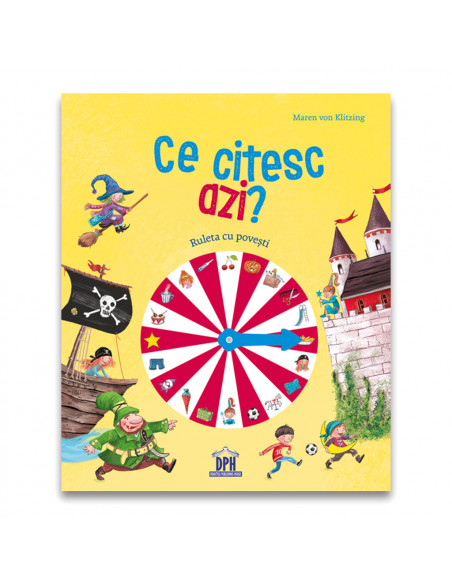 Ce citesc azi? - Ruleta cu povesti (carte cu