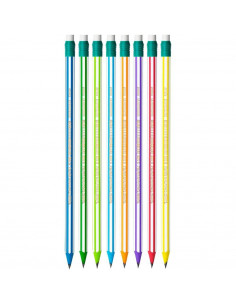 Creion Grafit BIC Eco Evolution Stripes 646