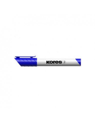 Marker Flipchart Kores 3 mm, Albastru,KO21303