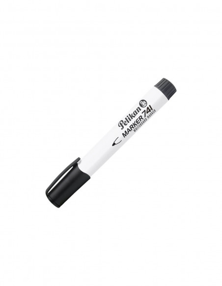 817974,Markere Pelikan Whiteboard 741 Negru