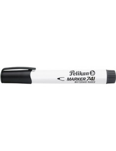 817974,Markere Pelikan Whiteboard 741 Negru