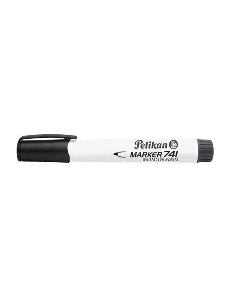 817974,Markere Pelikan Whiteboard 741 Negru