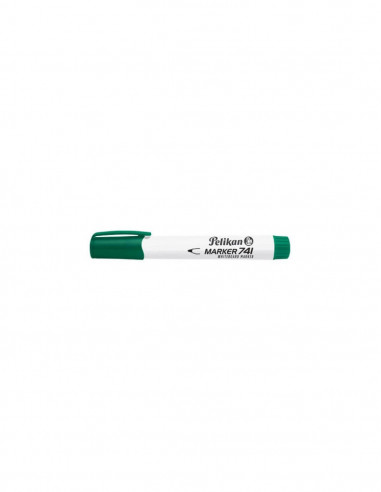 818001,Markere Pelikan Whiteboard 741 Verde