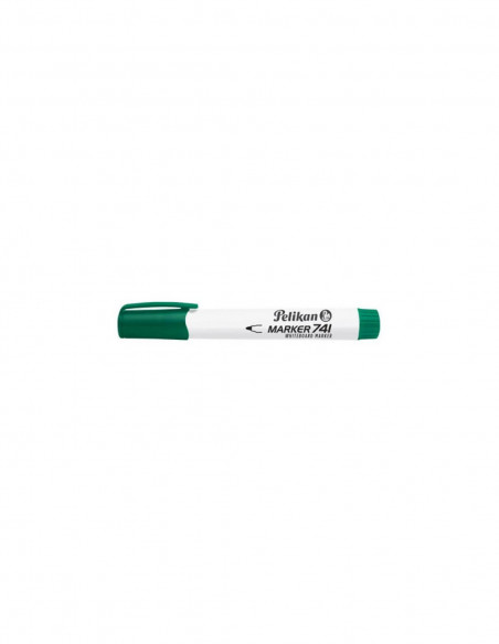 818001,Markere Pelikan Whiteboard 741 Verde