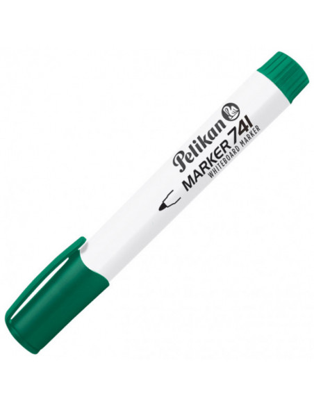 818001,Markere Pelikan Whiteboard 741 Verde