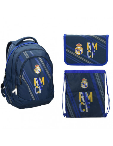 Set scoala Real Madrid - Ghiozdan, Penar neechipat, Sac