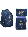 Set scoala Real Madrid - Ghiozdan, Penar neechipat, Sac