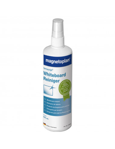 Set Whiteboard Magnetoplan - 4 markere, spray curatare si