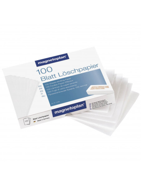 Rezerva servetele Magnetoplan pentru burete whiteboard - 100