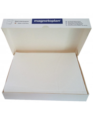 Set Whiteboard Magnetoplan - 4 markere, spray curatare si