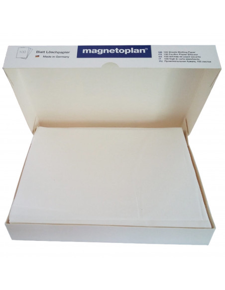 Set Whiteboard Magnetoplan - 4 markere, spray curatare si
