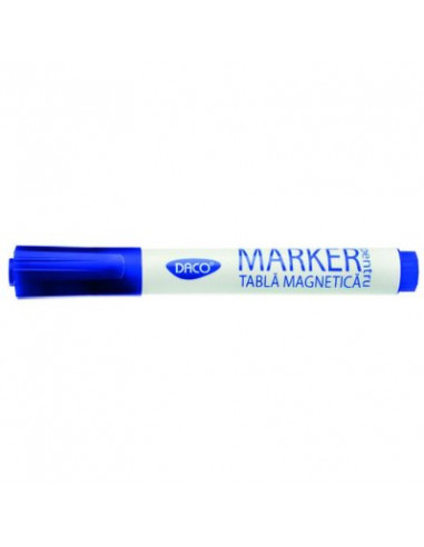 MK230A,Marker tabla magnetica DACO MK230, Albastru