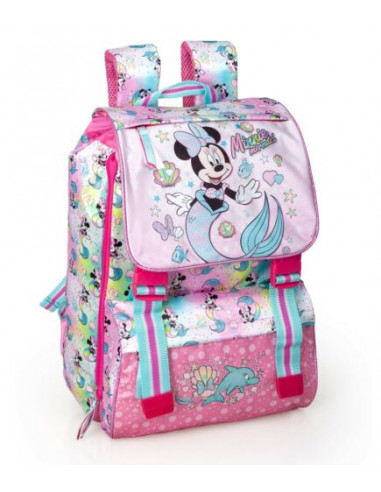 Set scoala Minnie - Ghiozdan scoala, penar echipat,SET-2121+2240 Set scoala Minnie - Ghiozdan scoala, penar echipat,SET-2121+2240