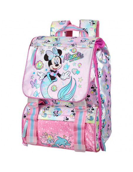 Set scoala Minnie - Ghiozdan scoala, penar echipat,SET-2121+2240 Set scoala Minnie - Ghiozdan scoala, penar echipat,SET-2121+2240