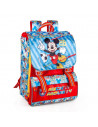 Set scoala Mickey Mouse - Ghiozdan scoala, Penar echipat Set scoala Mickey Mouse - Ghiozdan scoala, Penar echipat