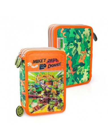 Set scoala Turtles - Ghiozdan scoala, Penar