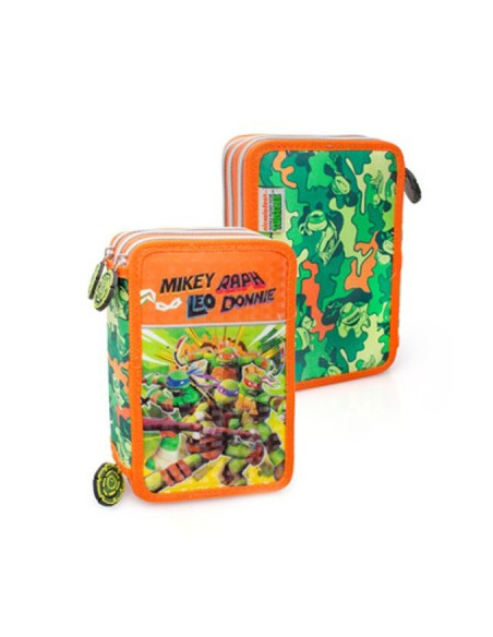 Set scoala Turtles - Ghiozdan scoala, Penar