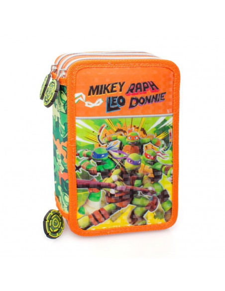 Set scoala Turtles - Ghiozdan scoala, Penar