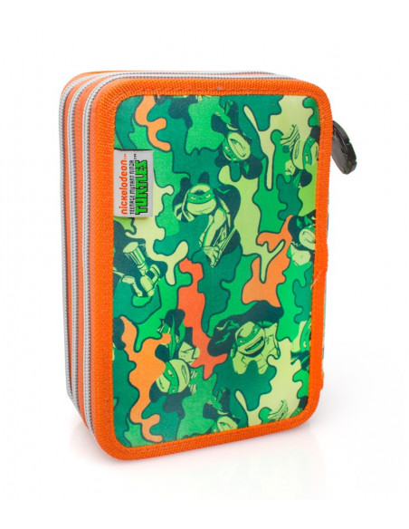 Set scoala Turtles - Ghiozdan scoala, Penar