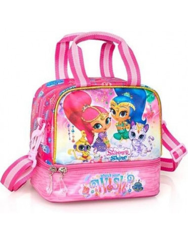 Set gradinita Shimmer & Shine - Ghiozdan gradinita, Geanta