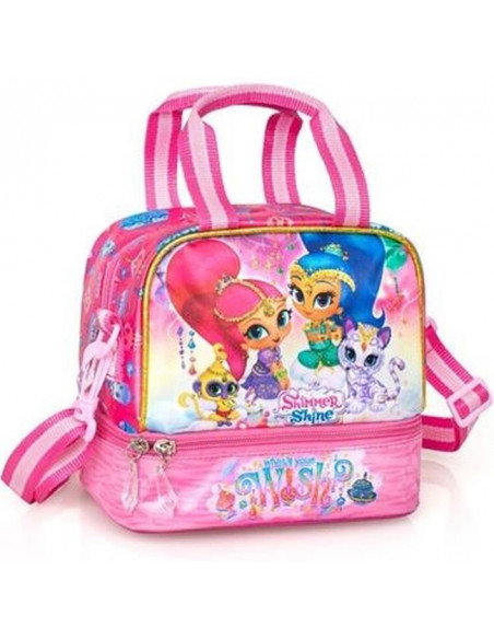 Set gradinita Shimmer & Shine - Ghiozdan gradinita, Geanta