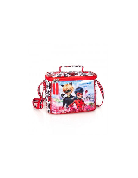 Set gradinita Lady bug Miraculous - Ghiozdan gradinita + Geanta
