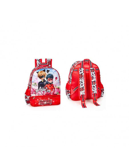 Set gradinita Lady bug Miraculous - Ghiozdan gradinita + Geanta