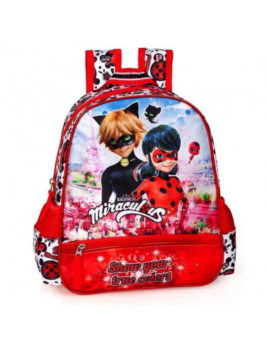 Set gradinita Lady bug Miraculous - Ghiozdan gradinita + Geanta