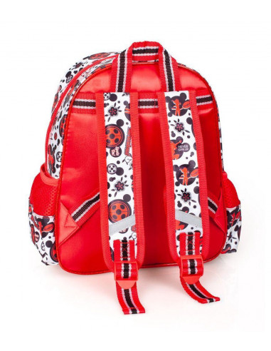 Set gradinita Lady bug Miraculous - Ghiozdan gradinita + Geanta