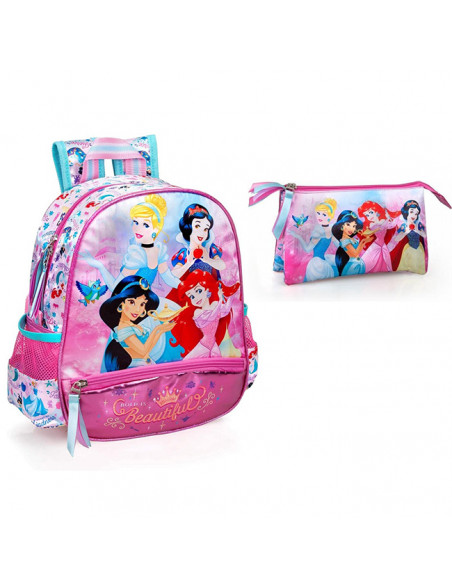 Set gradinita Princess - Ghiozdan gradinita, Penar Set gradinita Princess - Ghiozdan gradinita, Penar