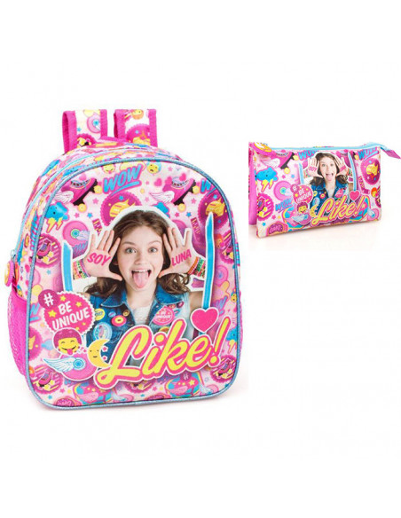 Set gradinita Soy Luna - Ghiozdan gradinita, Penar