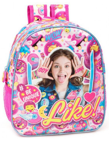 Set gradinita Soy Luna - Ghiozdan gradinita, Penar