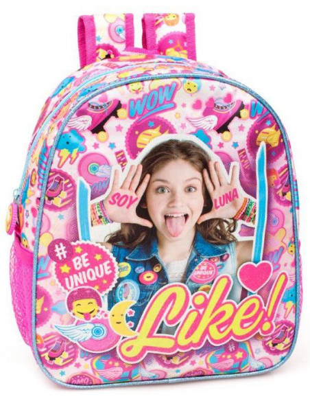 Set gradinita Soy Luna - Ghiozdan gradinita, Penar