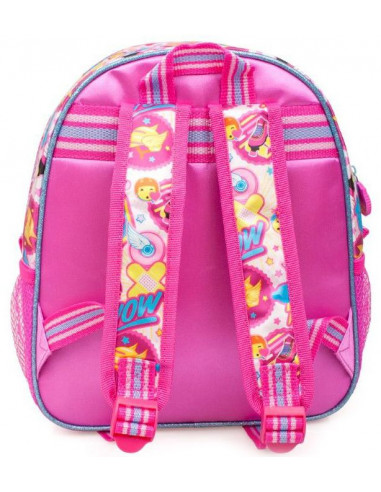 Set gradinita Soy Luna - Ghiozdan gradinita, Penar