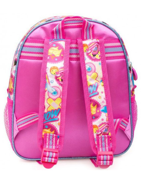 Set gradinita Soy Luna - Ghiozdan gradinita, Penar