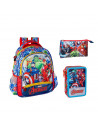Set scoala Avengers - Ghiozdan, Penar echipat, Penar etui Set scoala Avengers - Ghiozdan, Penar echipat, Penar etui
