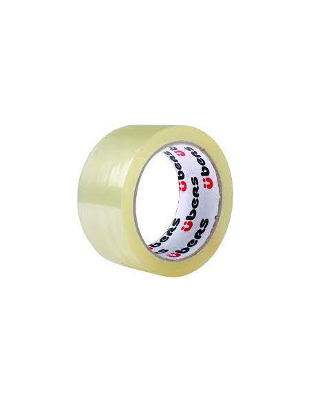 Set Benzi Adezive Ubers, Transparente, 48 MM, 6