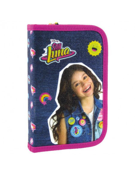 Set Scoala Soy Luna - Ghiozdan, Penar neechipat, Penar etui