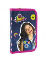 Set scoala Soy Luna - Ghiozdan, Penar, Suport Instrumente de