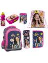 Set Scoala Soy Luna - Ghiozdan, Penar, Sac incaltaminte, Penar etui, Set sticla apa si cutie alimente, Suport instrumente de scr Set Scoala Soy Luna - Ghiozdan, Penar, Sac incaltaminte, Penar etui, Set sticla apa si cutie alimente, Suport instrumente de scr