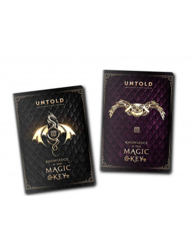 9487620,CAIET A4 80F PATRATELE UNTOLD