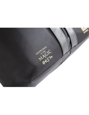 SET-4231+4286+4279,Set Scoala Herlitz motiv The Magic of Untold - Rucsac Bagz Mini Lady, Pix cu Capac Magnetic si 4 Creioane Gra