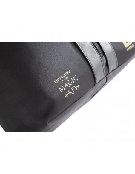 SET-4231+4286+4279,Set Scoala Herlitz motiv The Magic of Untold - Rucsac Bagz Mini Lady, Pix cu Capac Magnetic si 4 Creioane Gra