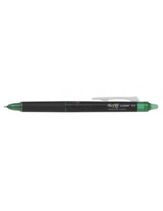 Roller Pilot Frixion Clicker Point Tip Synergy, 0.5 mm, Verde