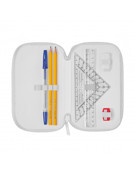 50032914,Penar echipat 23 piese, doua compartimente, motiv Stars, Herlitz