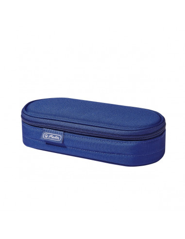 11415916,Penar etui oval Herlitz, Albastru